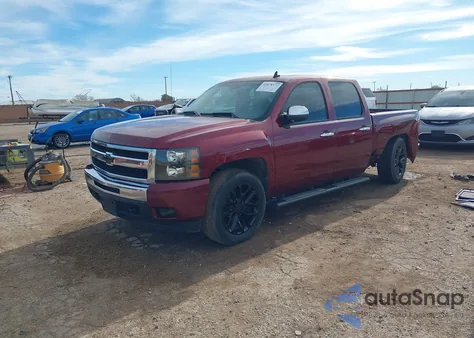 2009 Chevrolet Silverado 1500 Lt from USA, damaged, VIN 3GCEC23029G158935